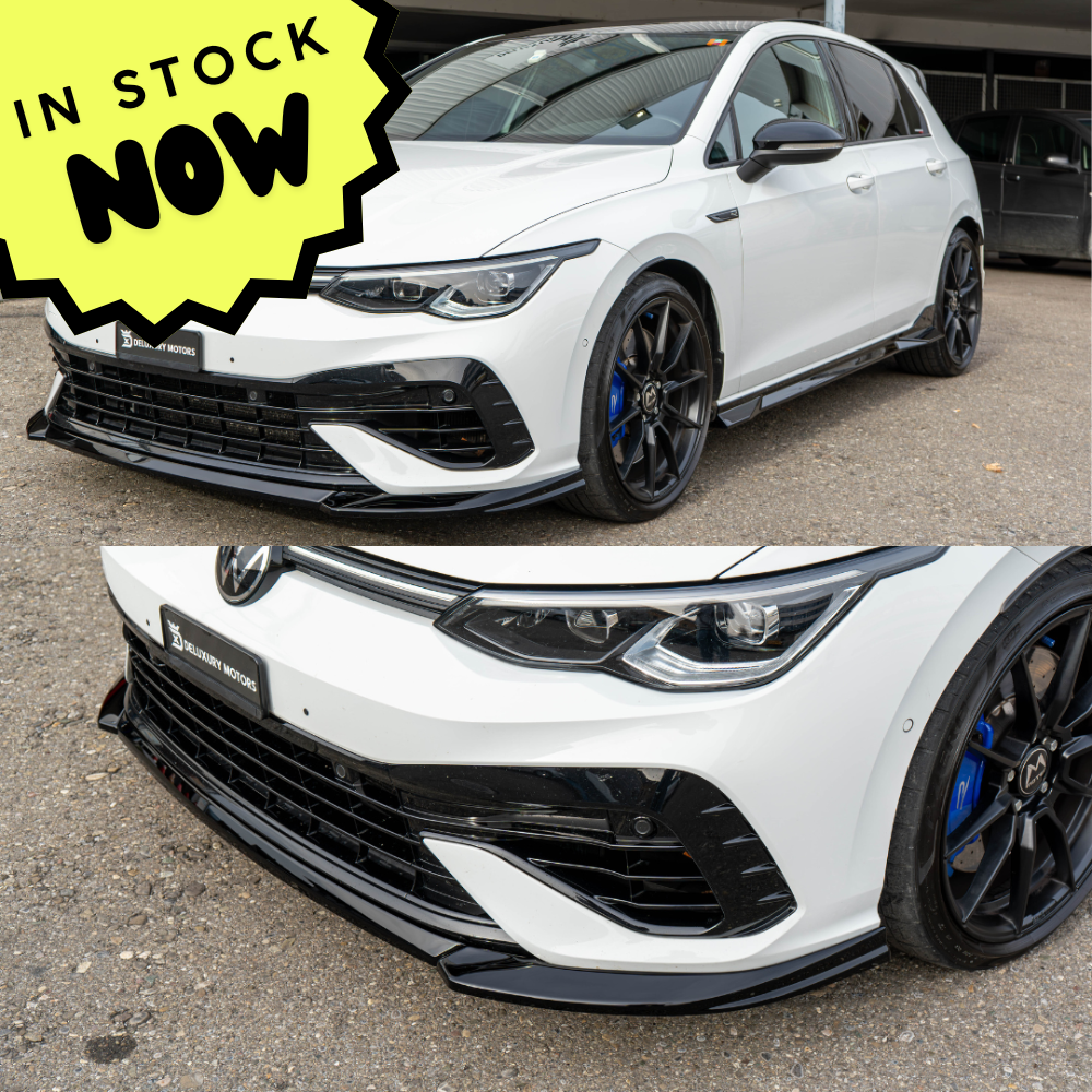 EVO-1 Frontlippe für VW Golf 8 R | DTC Gutachten