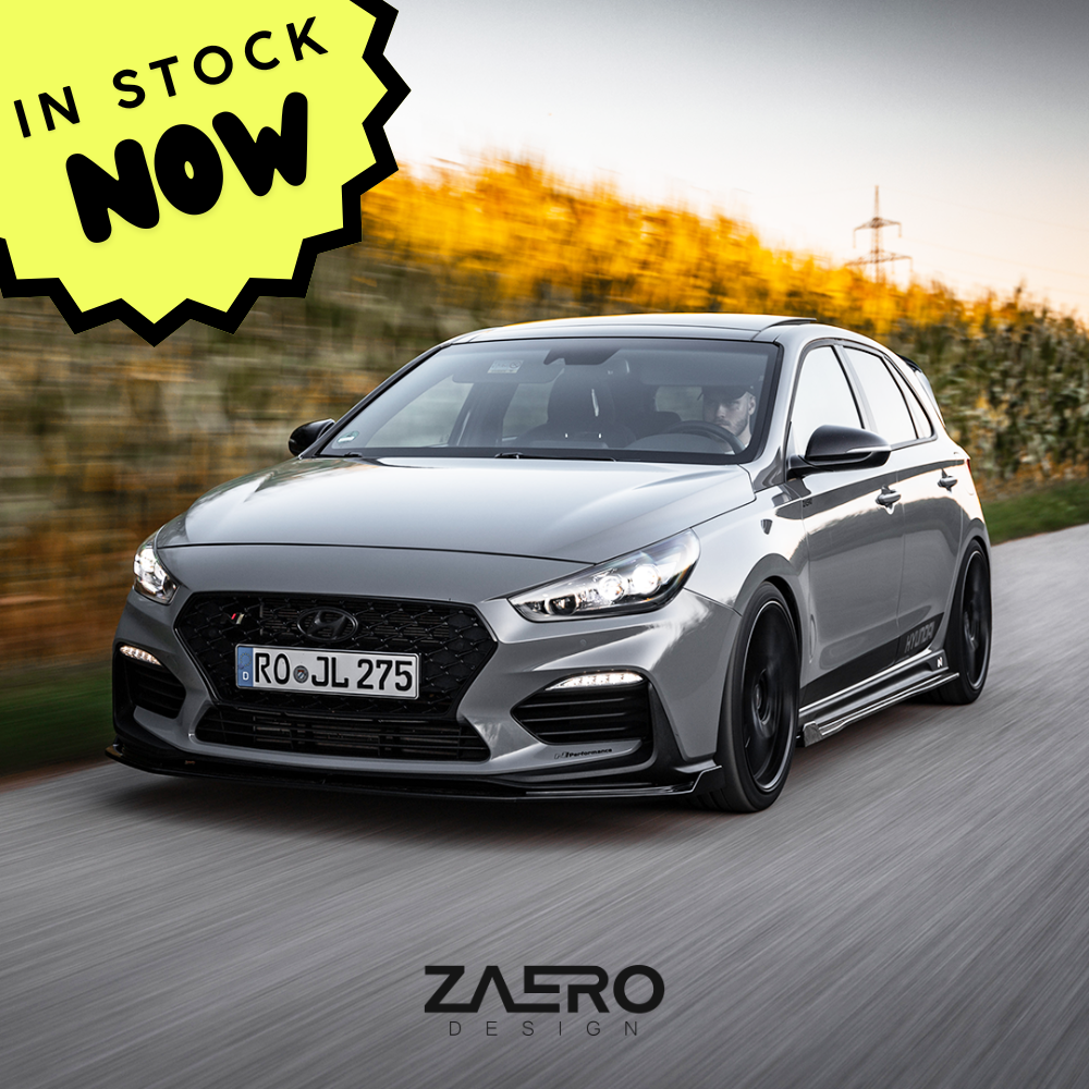 EVO-1 Body Kit Hyundai I30N Hatchback  | DTC Gutachten