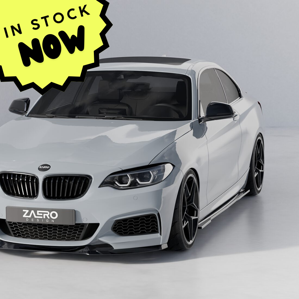 EVO-1 Seitenschweller BMW 2er F22 Coupe