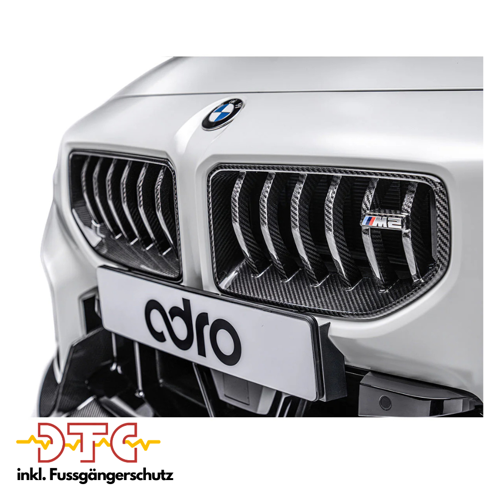 BMW G87 M2 Carbon Frontgrill - ADRO | DTC Gutachten