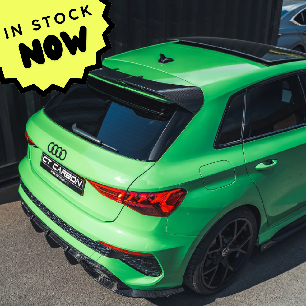 Audi A3/S3/RS3 8Y Sportback Dachspoiler - CT Design