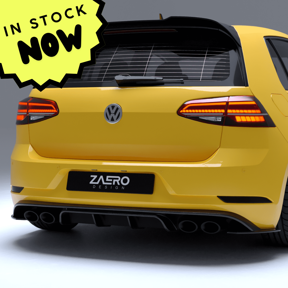 EVO-1 Diffusor für VW Golf 7.5 R