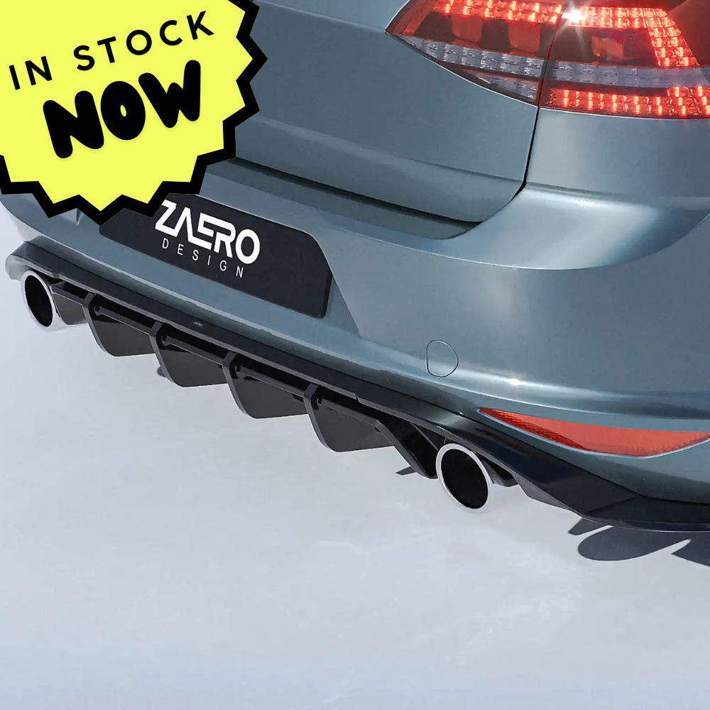 EVO-1 Diffusor für VW Golf 7 GTI (Vorfacelift)