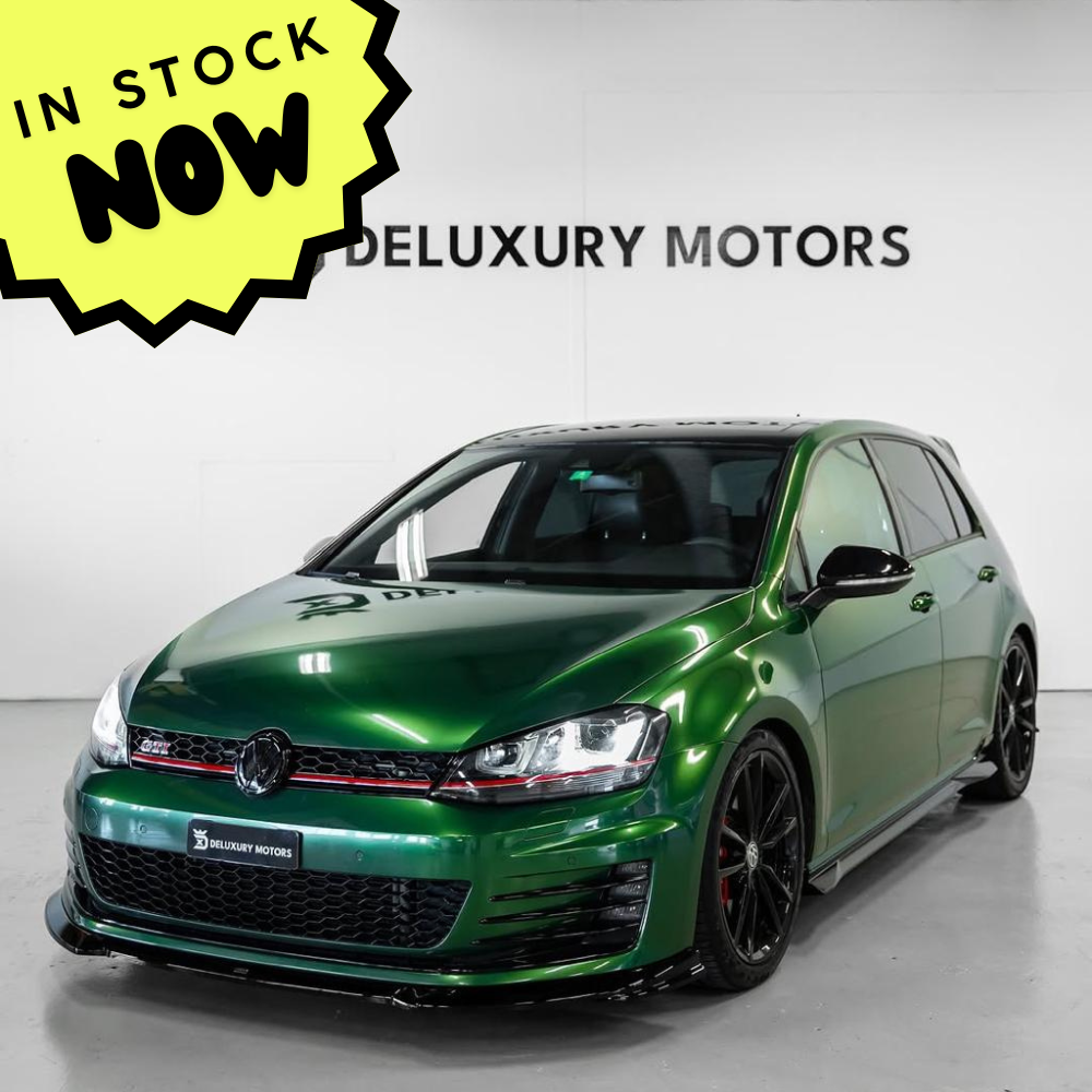 EVO-1 Body Kit für VW Golf 7 GTI Vorfacelift | DTC Gutachten