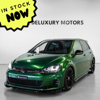 EVO-1 Body Kit für VW Golf 7 GTI Vorfacelift | DTC Gutachten