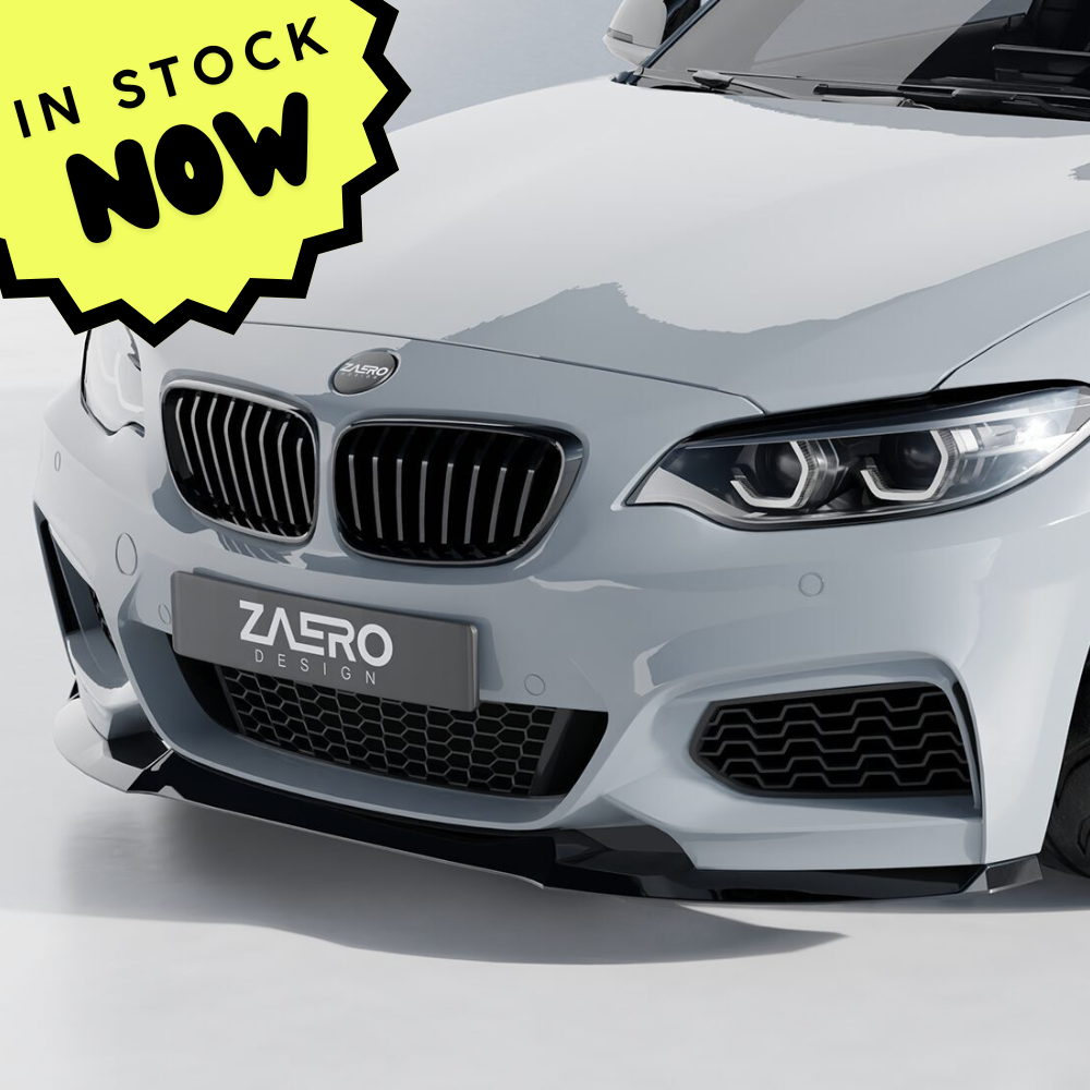 EVO-1 Frontlippe BMW 2er F22/F23 | DTC Gutachten