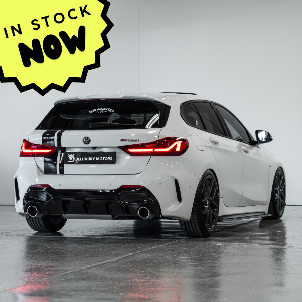 EVO-1 Diffusor BMW 1er F40 – 120 | 125 | 128ti | M135