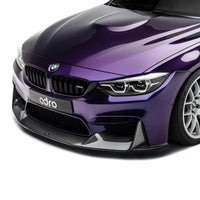 BMW M3/M4 F8X Frontspoilerlippe V2 Carbon - ADRO