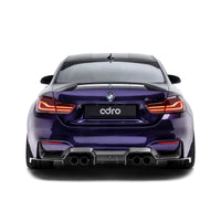 BMW M3/M4 F8X Heckdiffusor V2 Carbon - ADRO