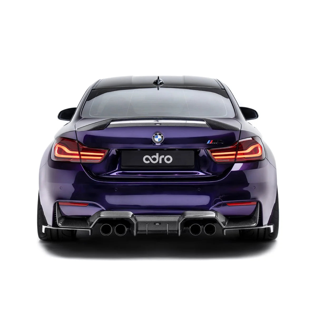 BMW M3/M4 F8X Heckdiffusor V2 Carbon - ADRO