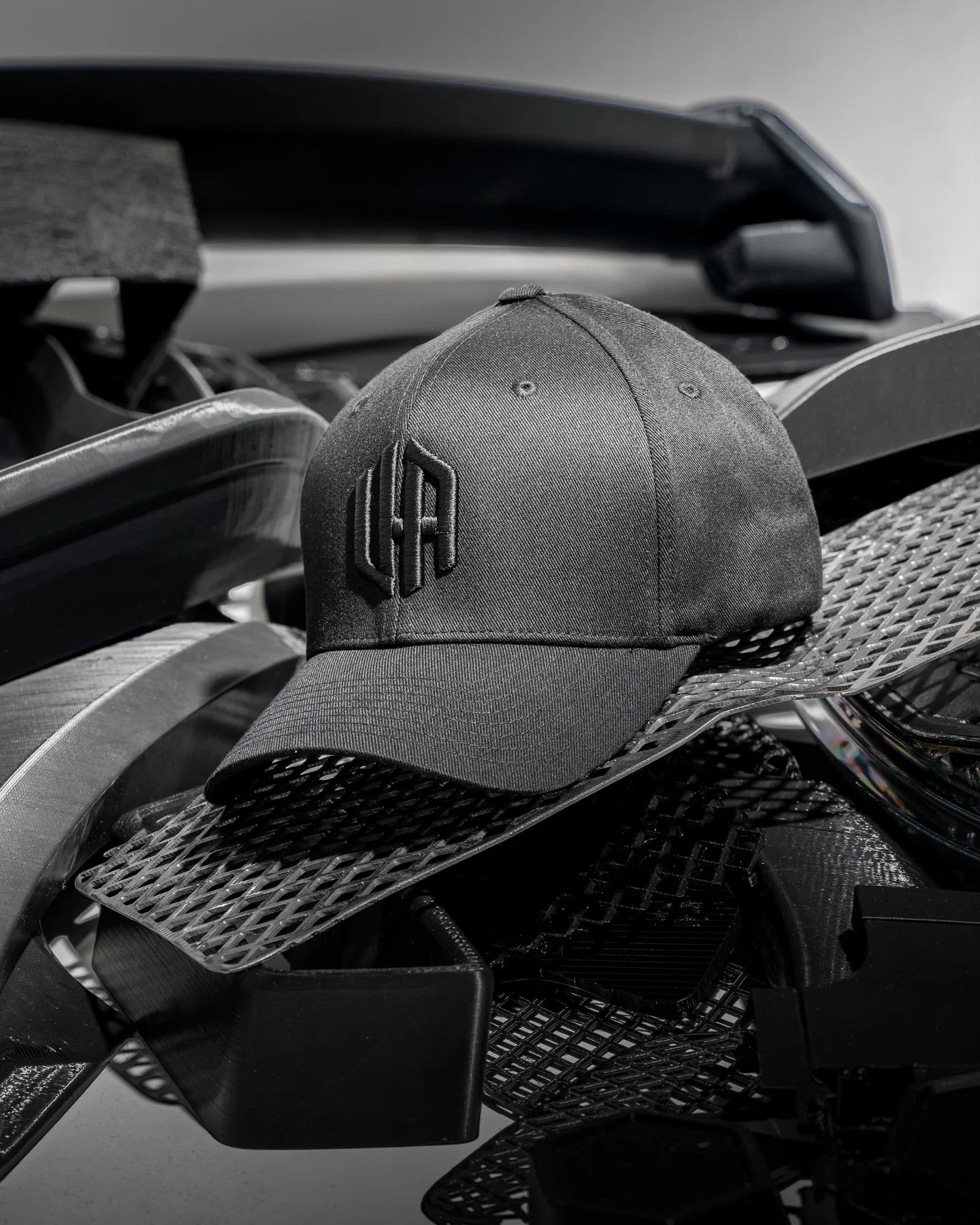 URBAN CAP Black