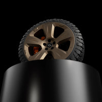 Space Cowboy 22" - Frozen bronze