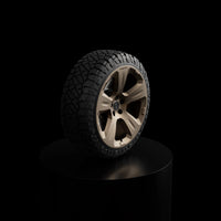 Space Cowboy 22" - Frozen bronze