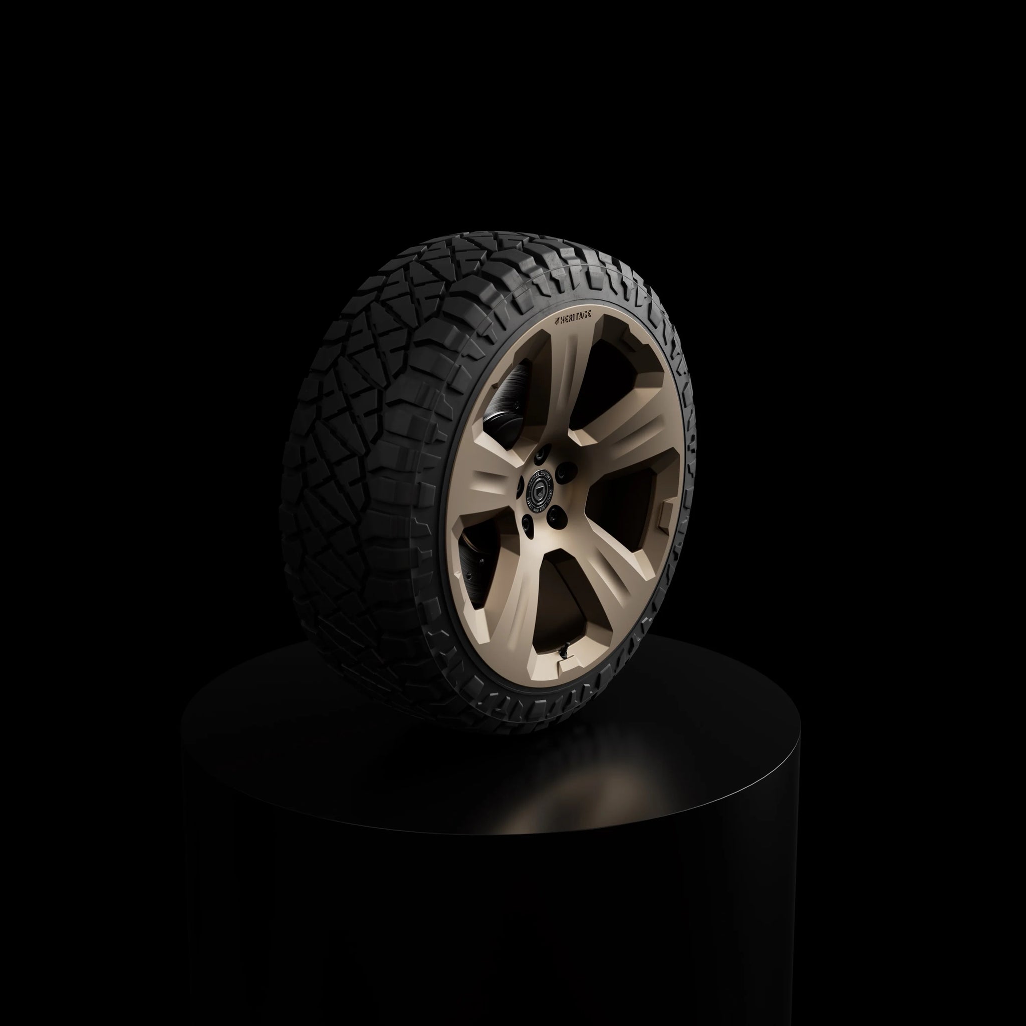 Space Cowboy 22" - Frozen bronze