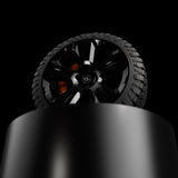 Space Cowboy 22" - Gloss black