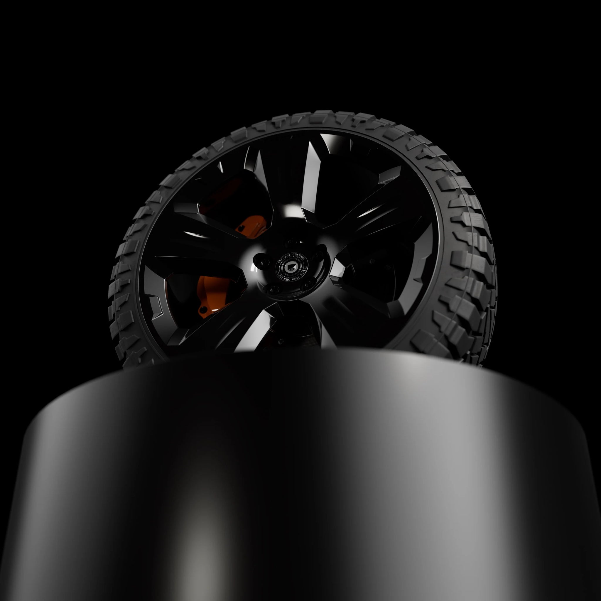 Space Cowboy 22" - Gloss black