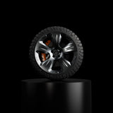 Space Cowboy 22" - gun metal