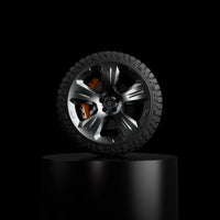 Space Cowboy 22" - gun metal