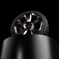 Space Cowboy 22" - gun metal