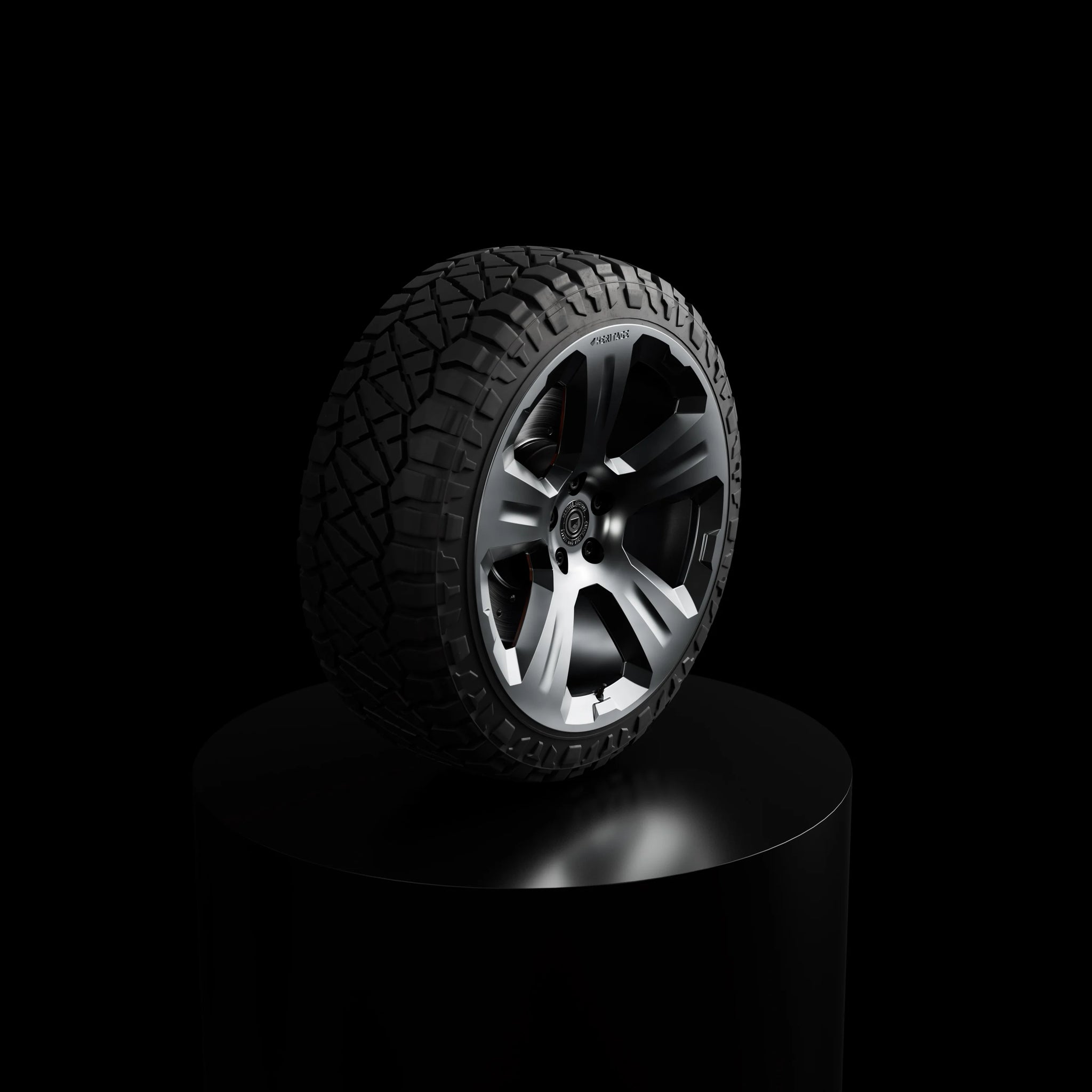 Space Cowboy 22" - gun metal