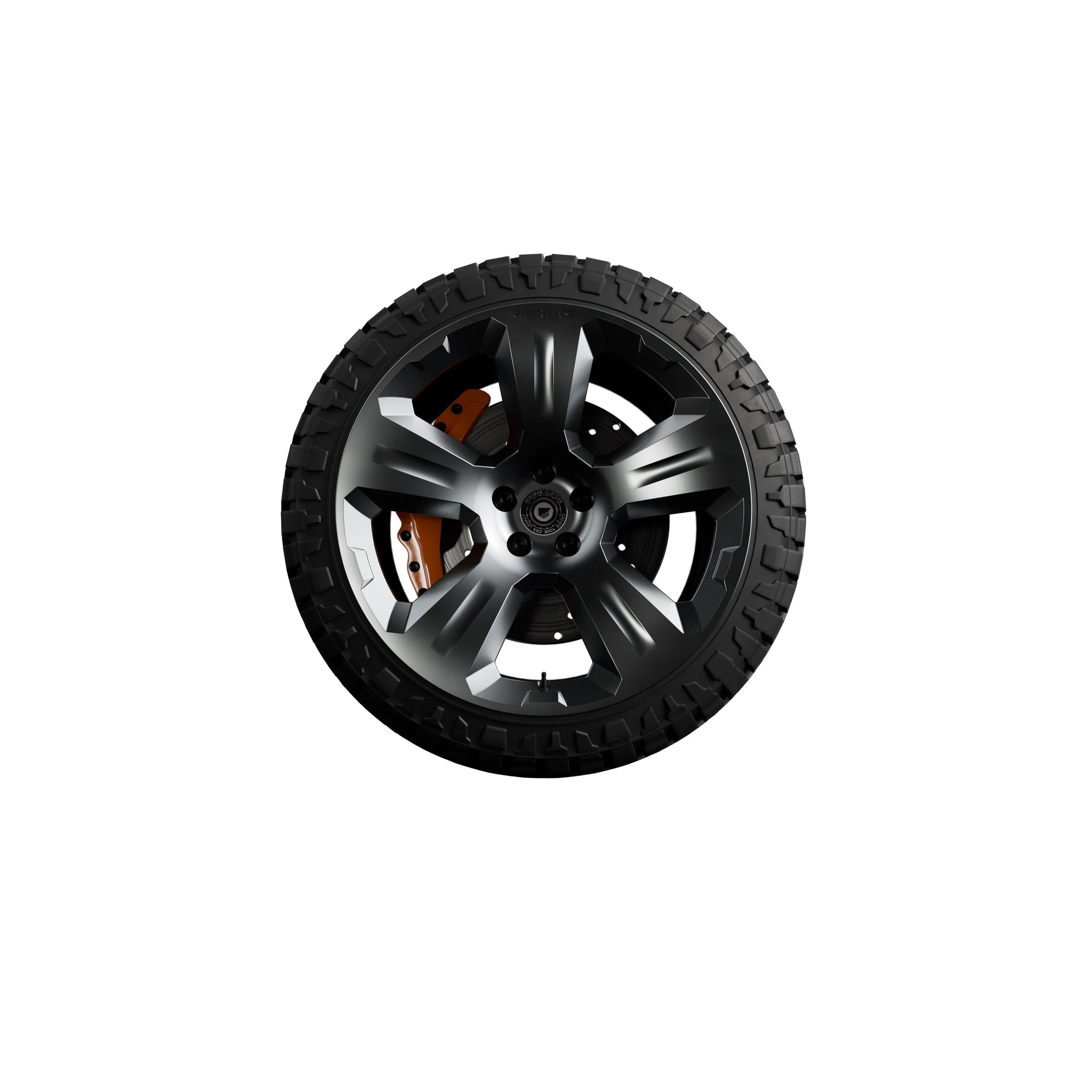 Space Cowboy 22" - gun metal