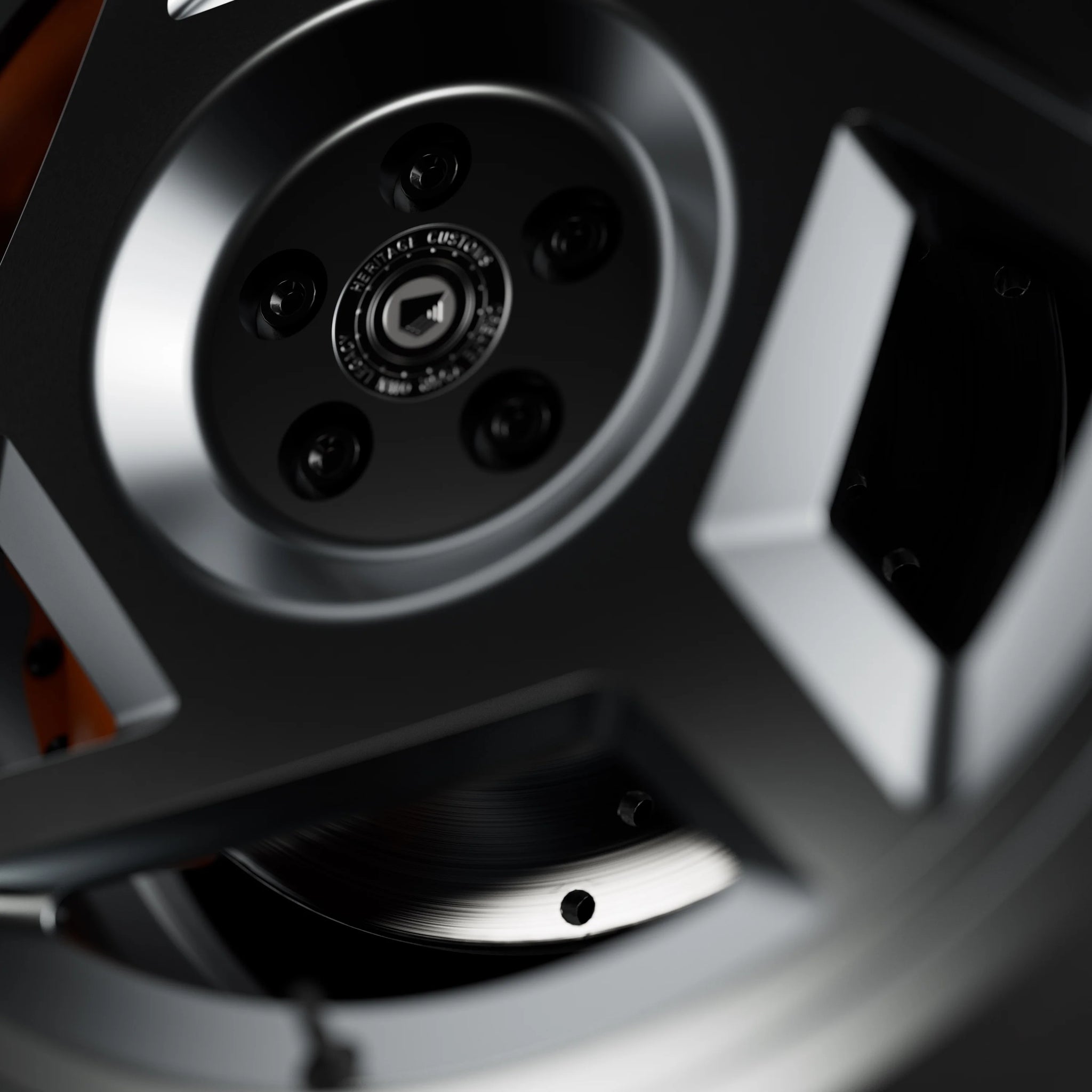 Canned heat - 20" - Gun metal