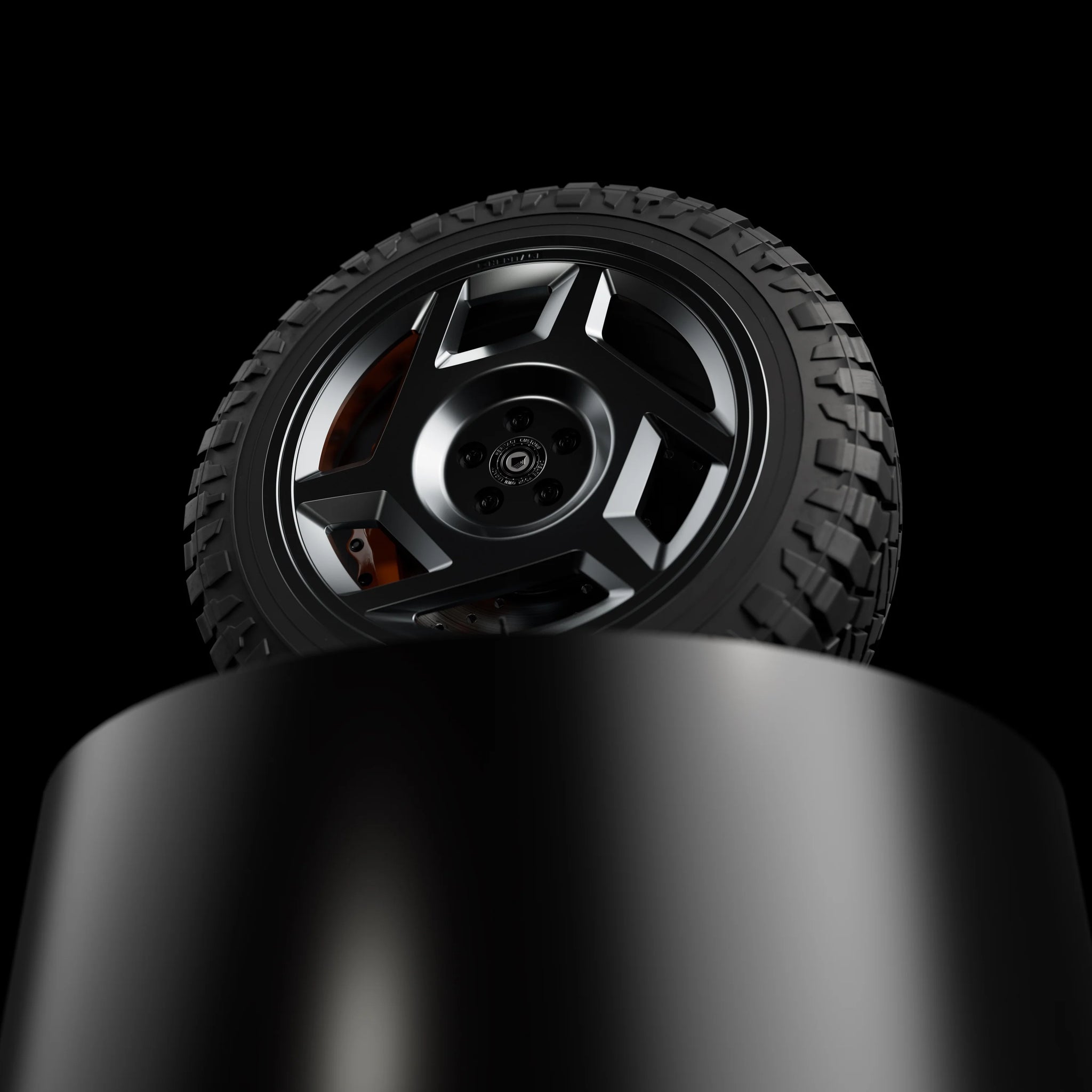 Canned heat - 20" - Gun metal