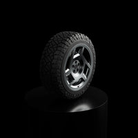 Canned heat - 20" - Gun metal