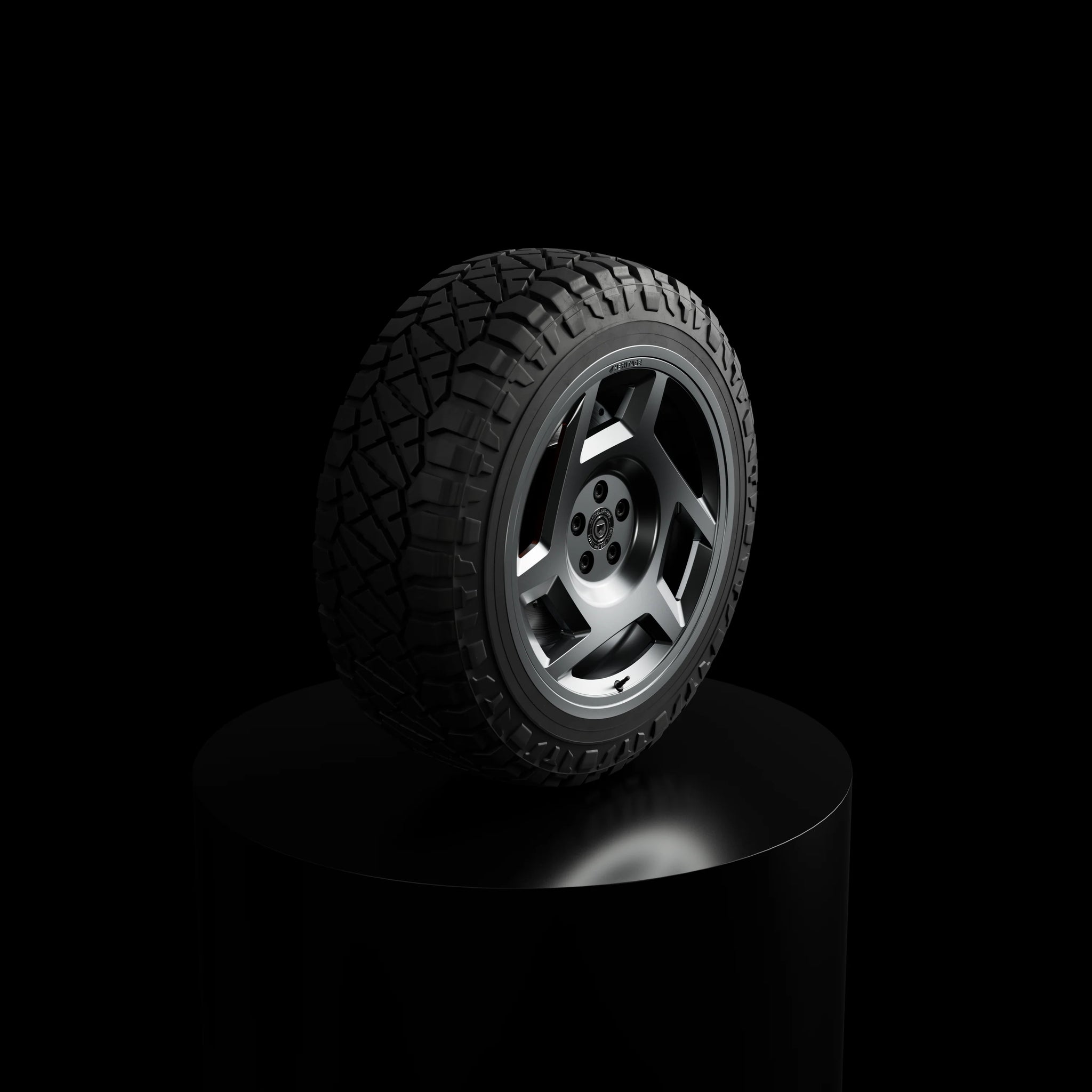 Canned heat - 20" - Gun metal