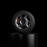 Canned heat - 20" - Gun metal