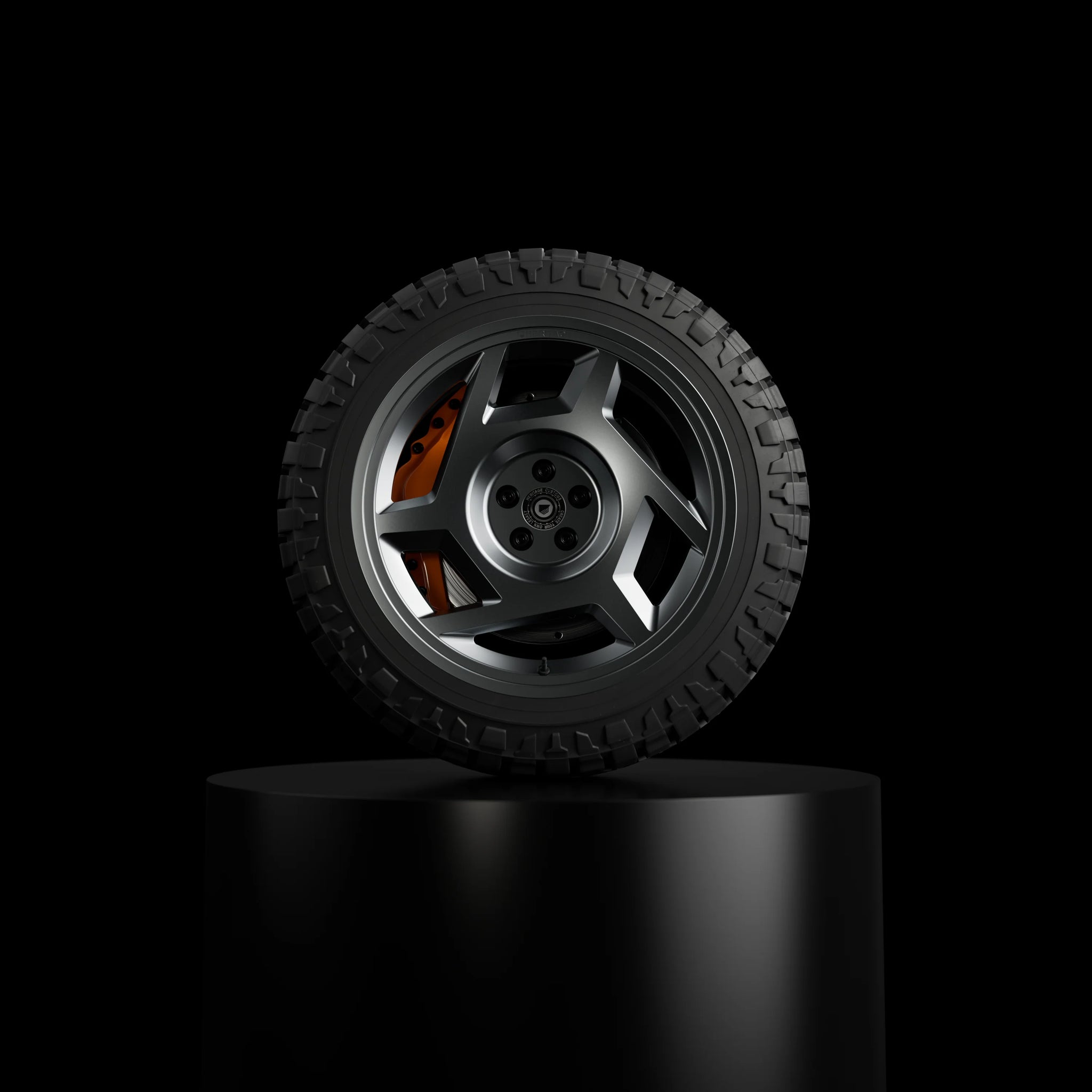 Canned heat - 20" - Gun metal