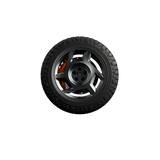 Canned heat - 20" - Gun metal