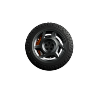 Canned heat - 20" - Gun metal