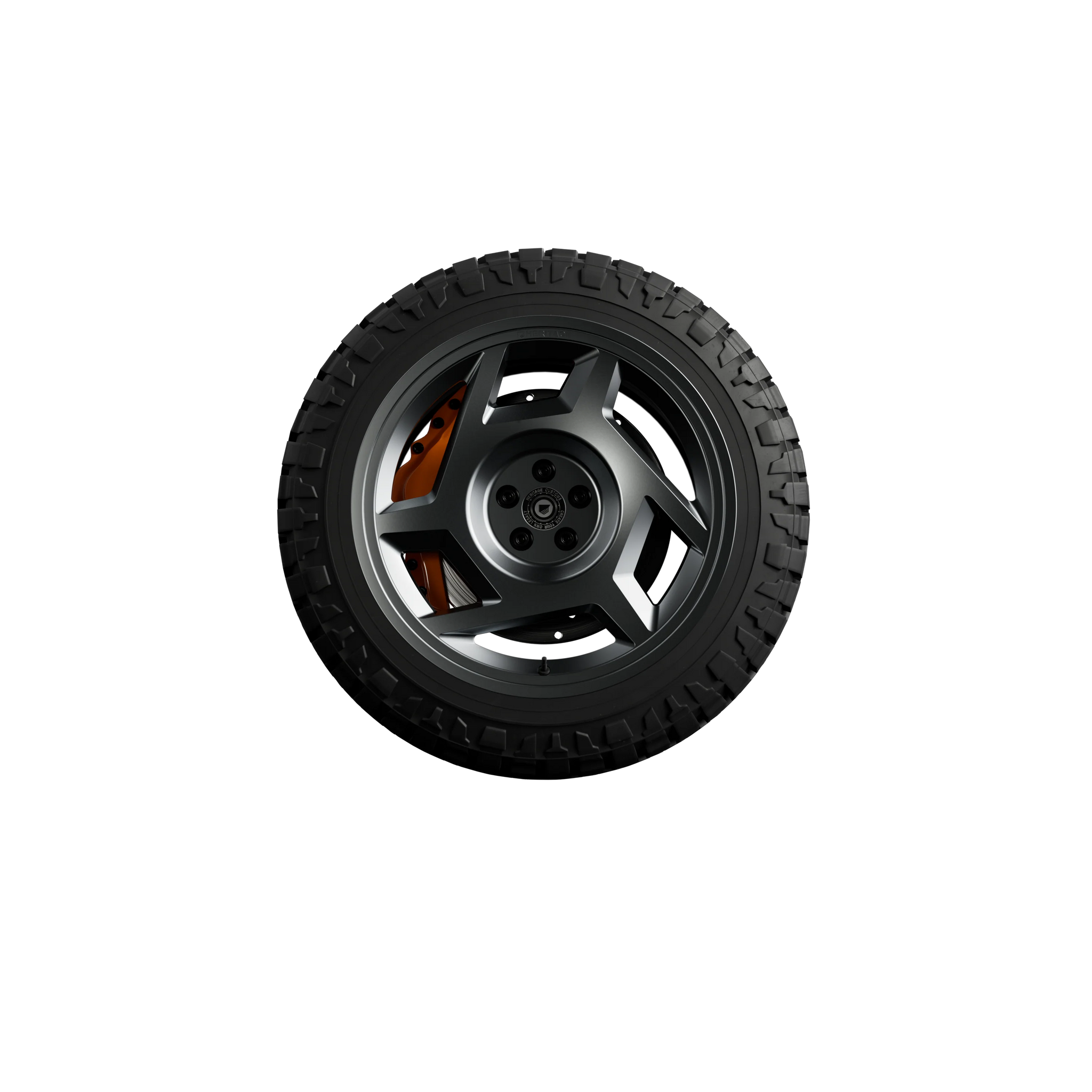 Canned heat - 20" - Gun metal