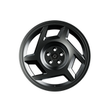 Canned heat - 20" - Gun metal