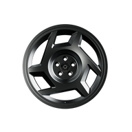 Canned heat - 20" - Gun metal