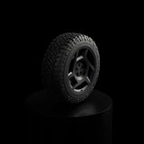 Canned heat - 20" - Satin black