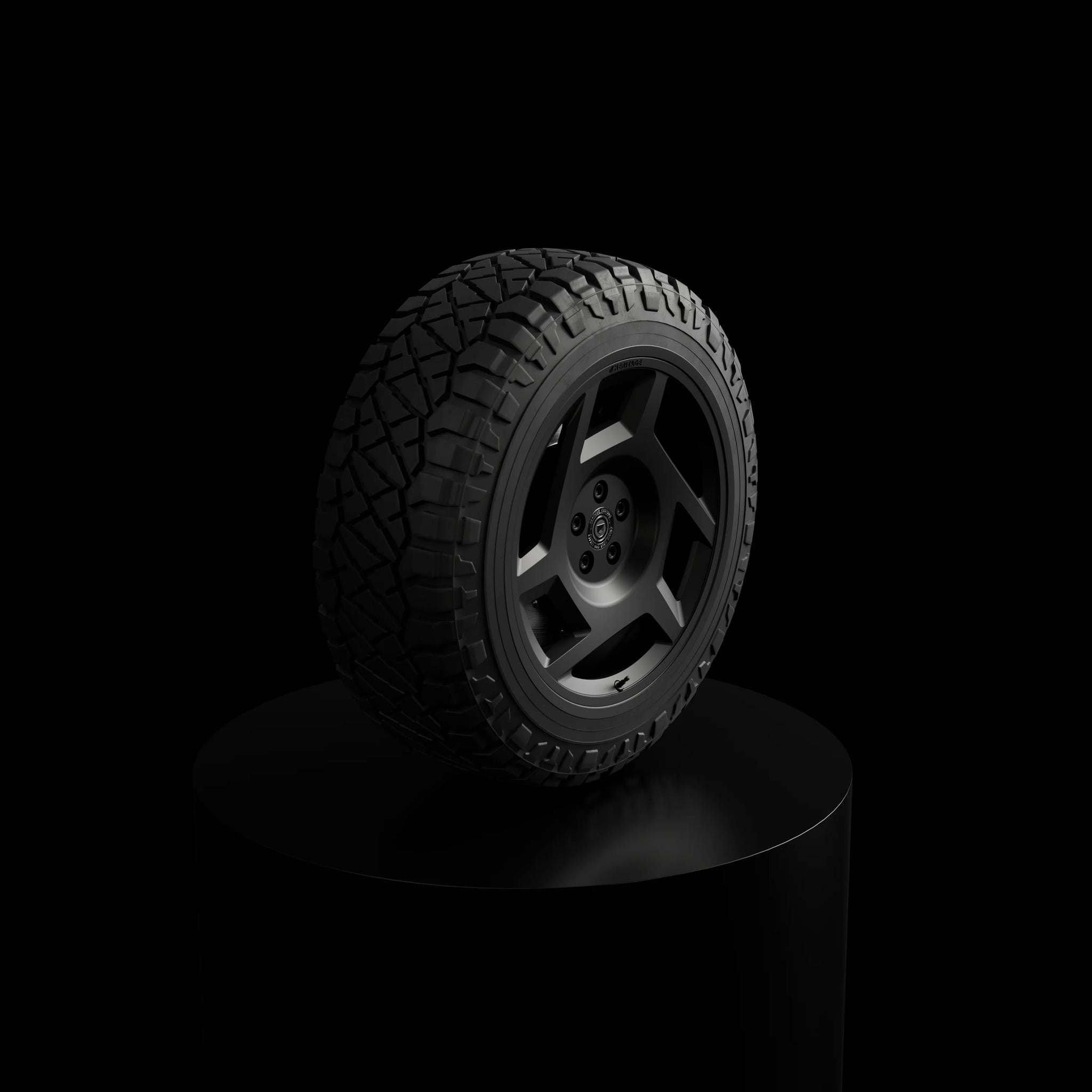 Canned heat - 20" - Satin black