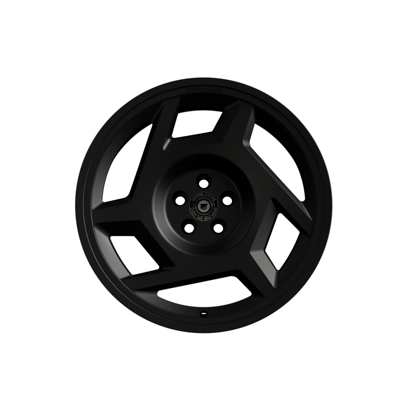 Canned heat - 20" - Satin black