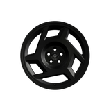 Canned heat - 20" - Satin black