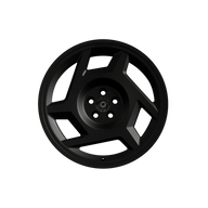 Canned heat - 20" - Satin black