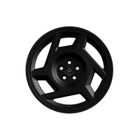 Canned heat - 20" - Satin black