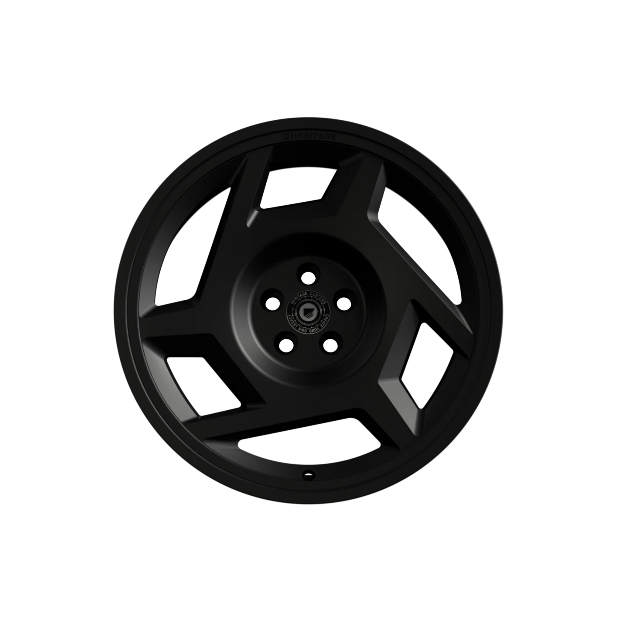 Canned heat - 20" - Satin black