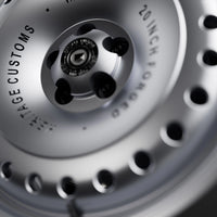 Rock Dust 20" - aluminum diamond cut