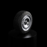 Rock Dust 20" - aluminum diamond cut