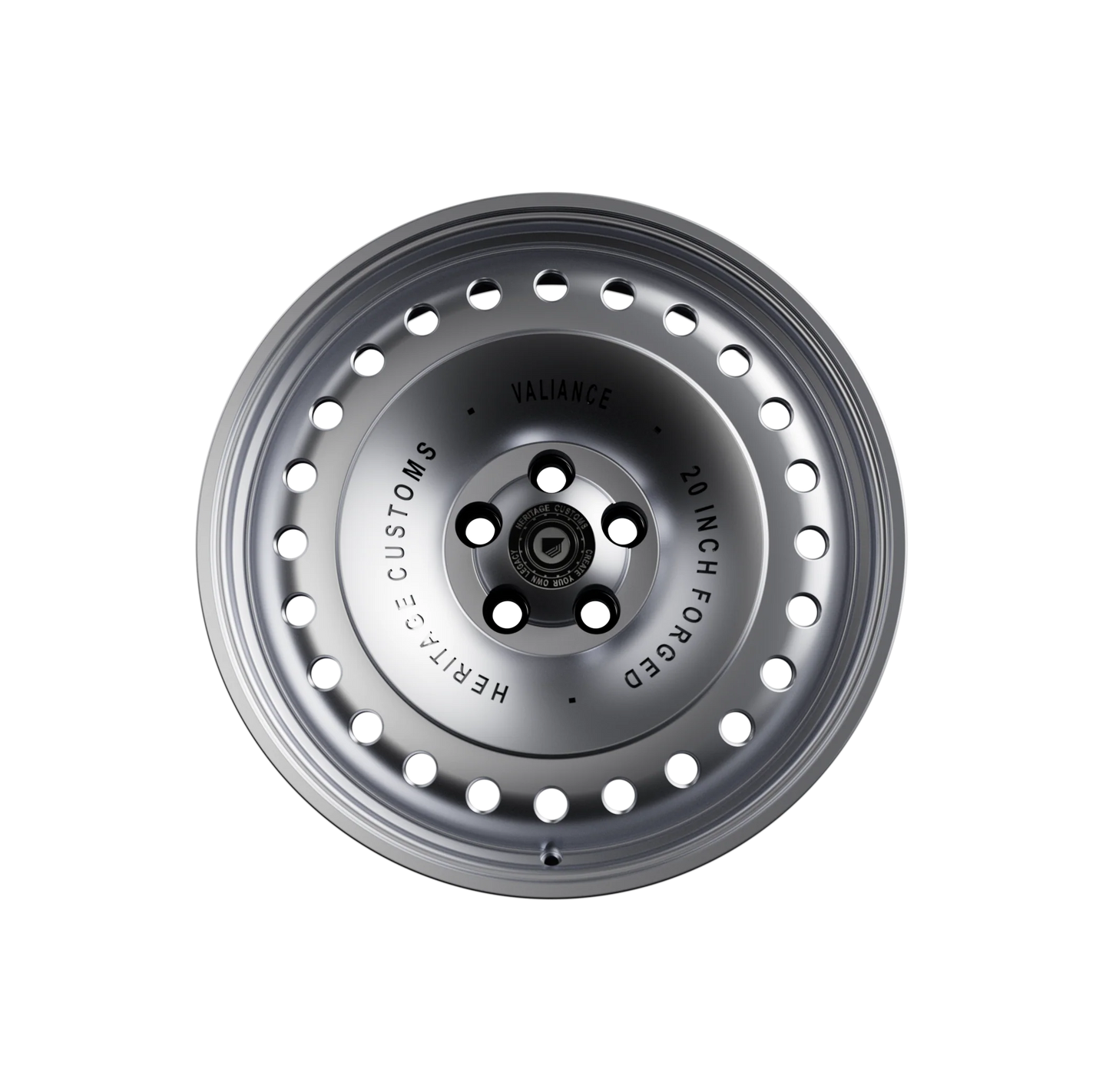 Rock Dust 20" - aluminum diamond cut