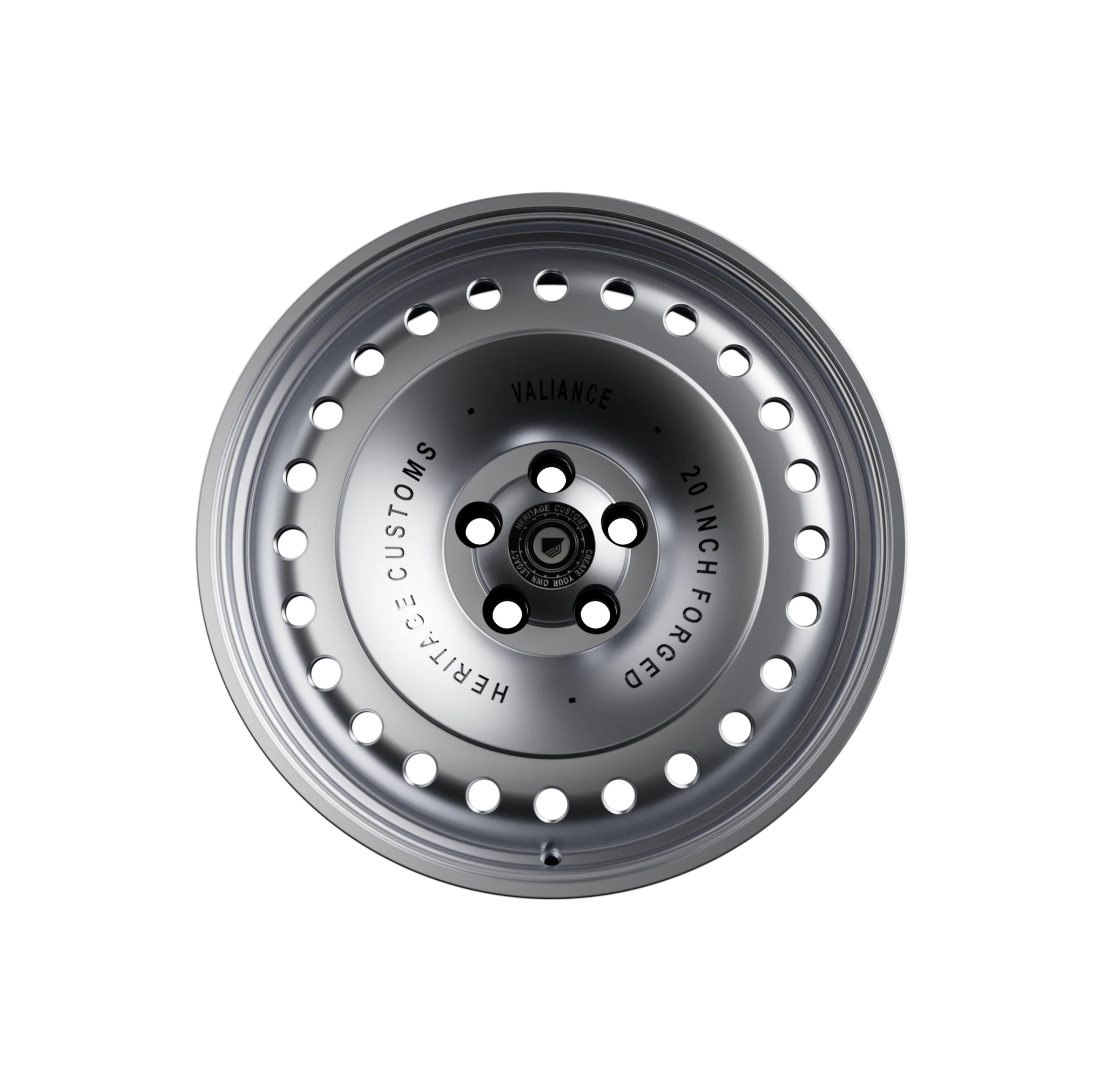Rock Dust 20" - aluminum diamond cut