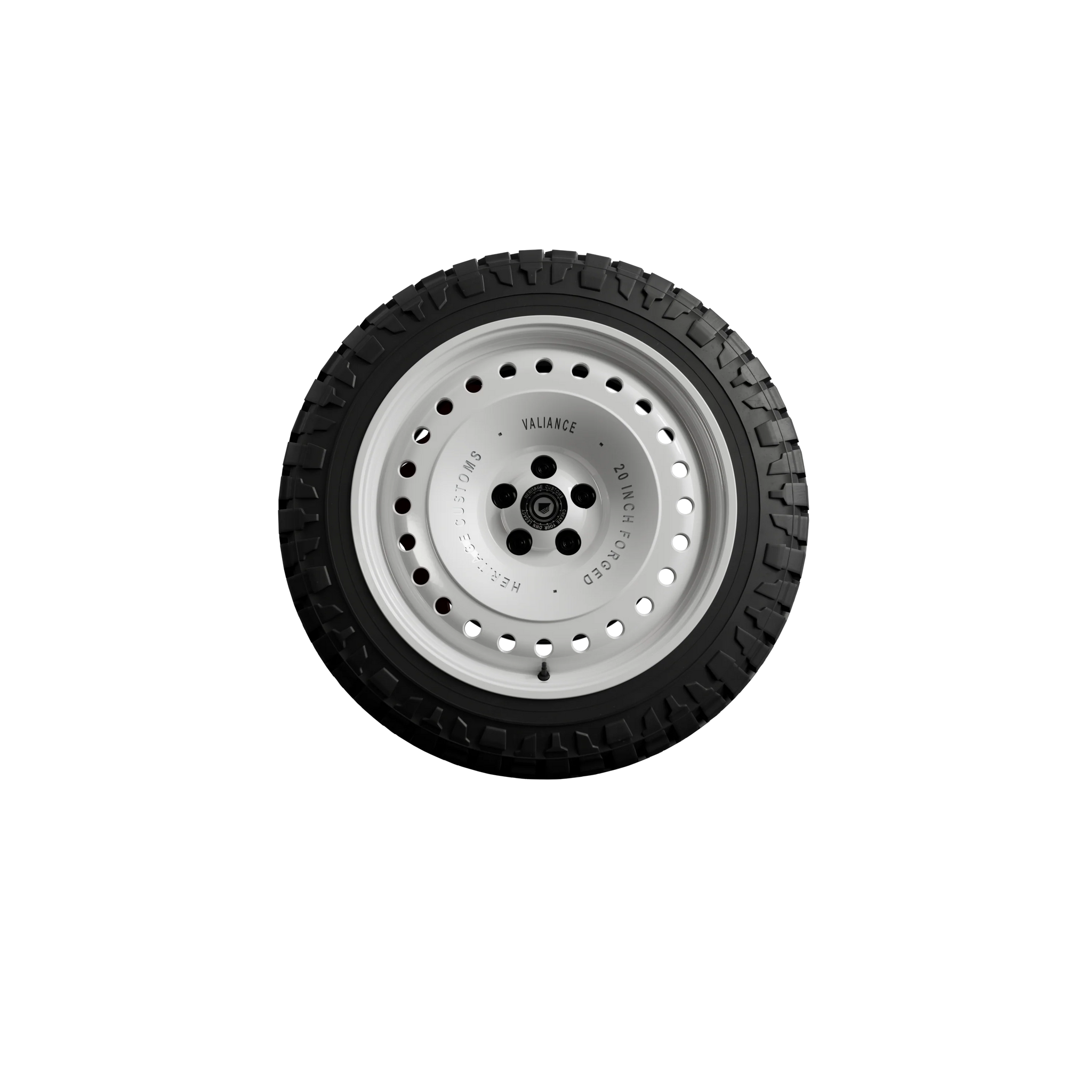 Rock Dust 20" - gloss white