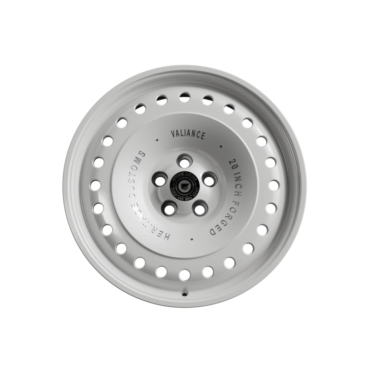 Rock Dust 20" - gloss white