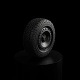 Rock Dust 20" - satin black